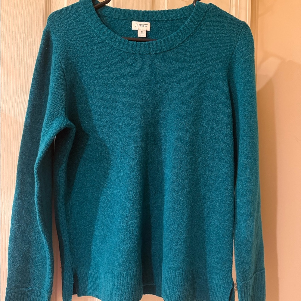 J. Crew Women's Teal Sweater